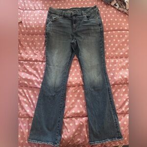 American Eagle Outfitters Blue Boot Cut Jeans